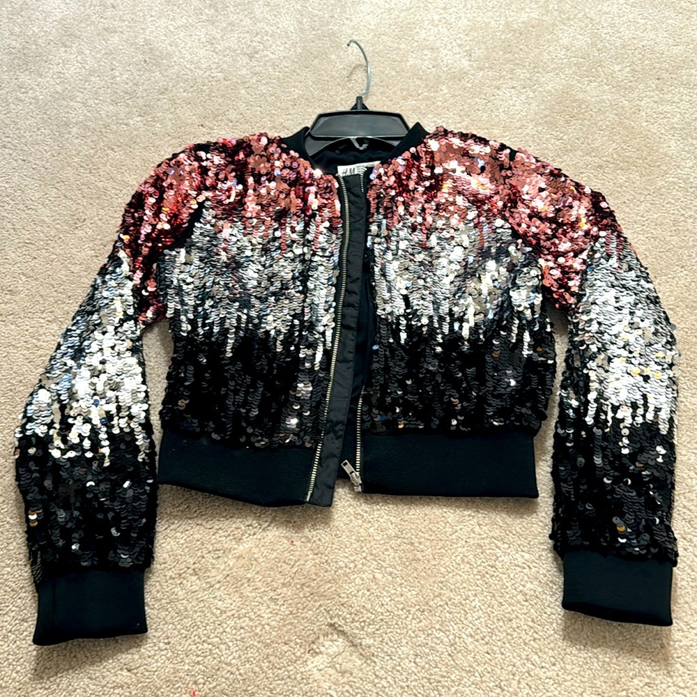 Girls jacket can dress up or down